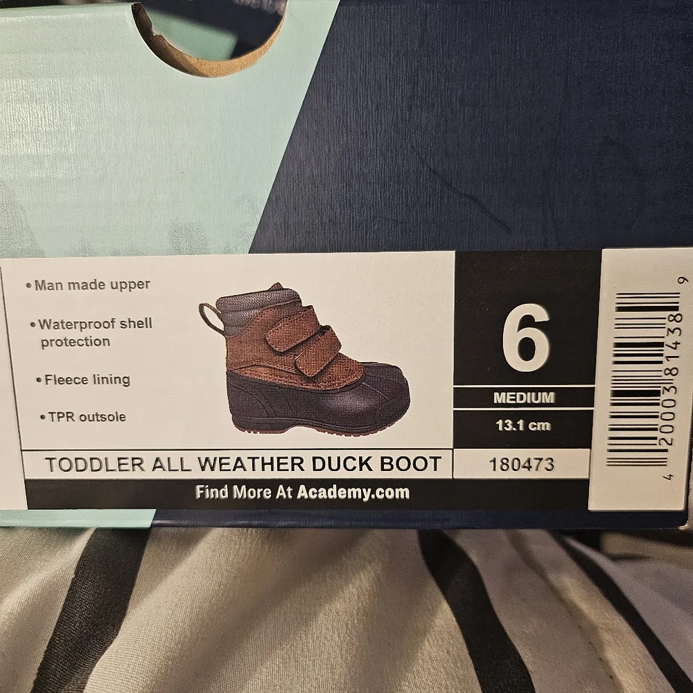 Magellan Outdoors Toddlers' All Weather‎ Duck Boots